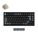 Keychron Q1 Ultra 8K Wireless Custom Mechanical Keyboard ISO Layout Collection