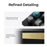 Keychron Q13 Ultra 8K Wireless Custom Mechanical Keyboard (US ANSI Layout)