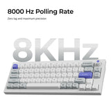 Keychron Q2 HE 8K Magnetic Switch Keyboard(US ANSI layout)