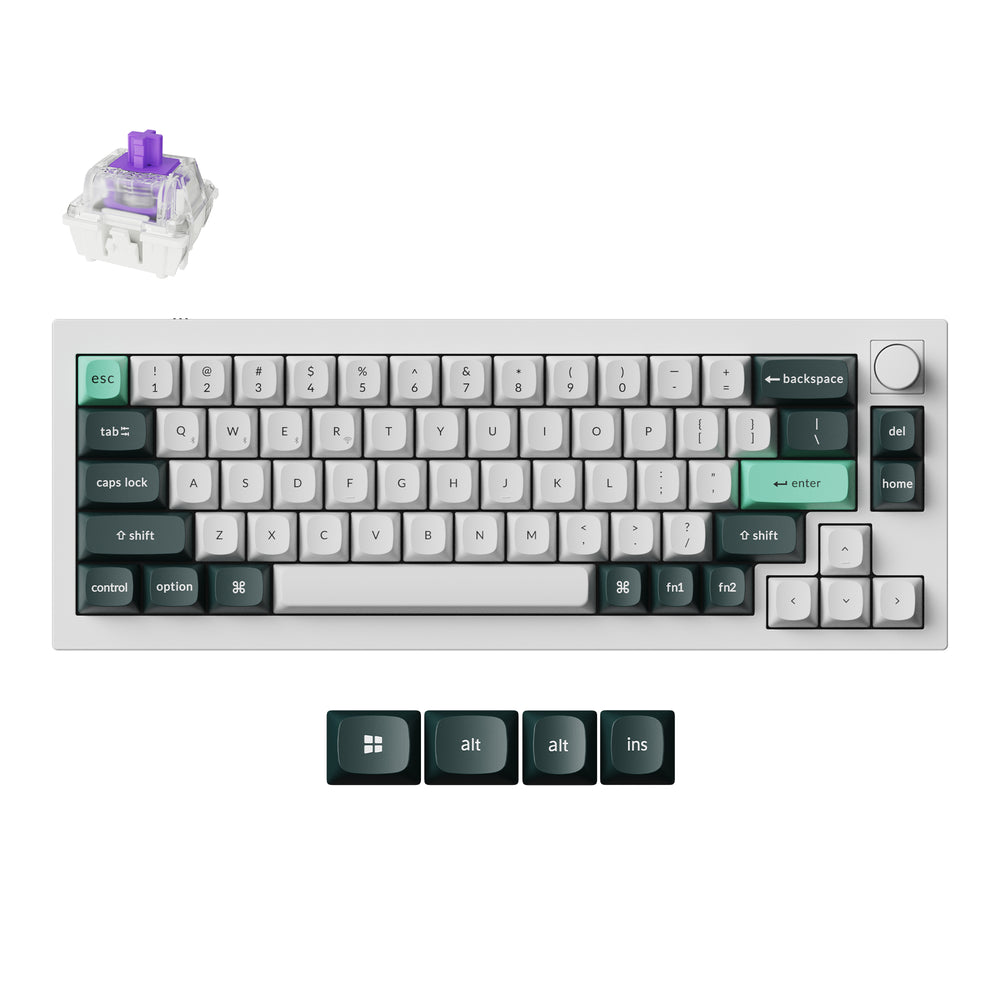 Keychron Q2 HE QMK Wireless Custom Keyboard (US Layout)