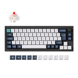Colección de teclados mecánicos personalizados inalámbricos Keychron Q2 Max QMK/VIA con distribución ISO