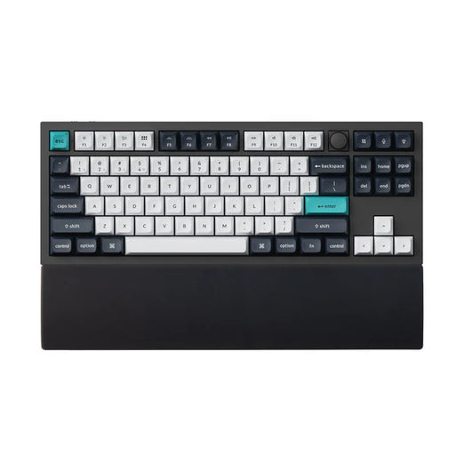 Reposamuñecas de silicona Keychron