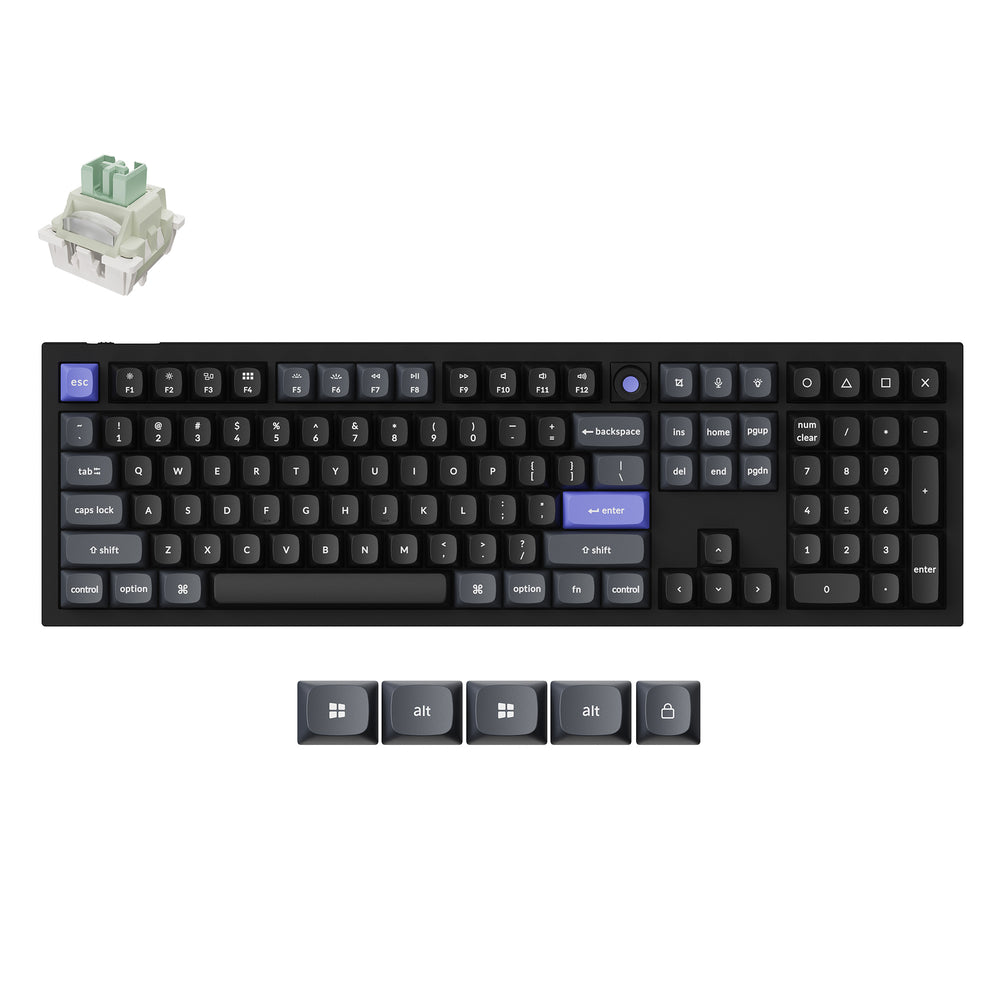 Keychron Q6 HE 8K Wired Magnetic Switch Keyboard (US ANSI Layout)