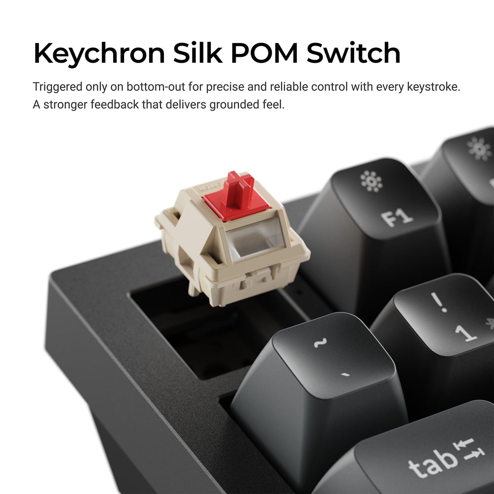 Keychron Q6 Ultra 8K Wireless Custom Mechanical Keyboard ISO Layout Collection