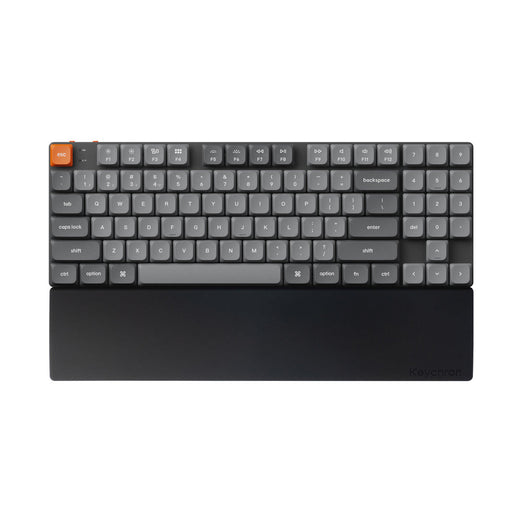 Reposamuñecas de silicona Keychron