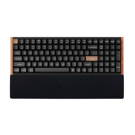 Reposamuñecas de silicona Keychron