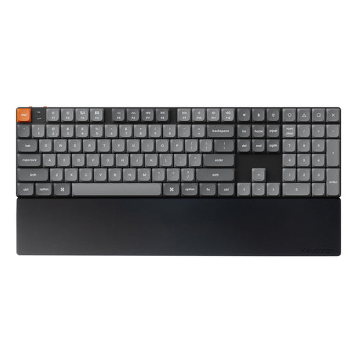 Reposamuñecas de silicona Keychron