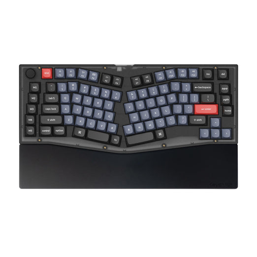 Reposamuñecas de silicona Keychron