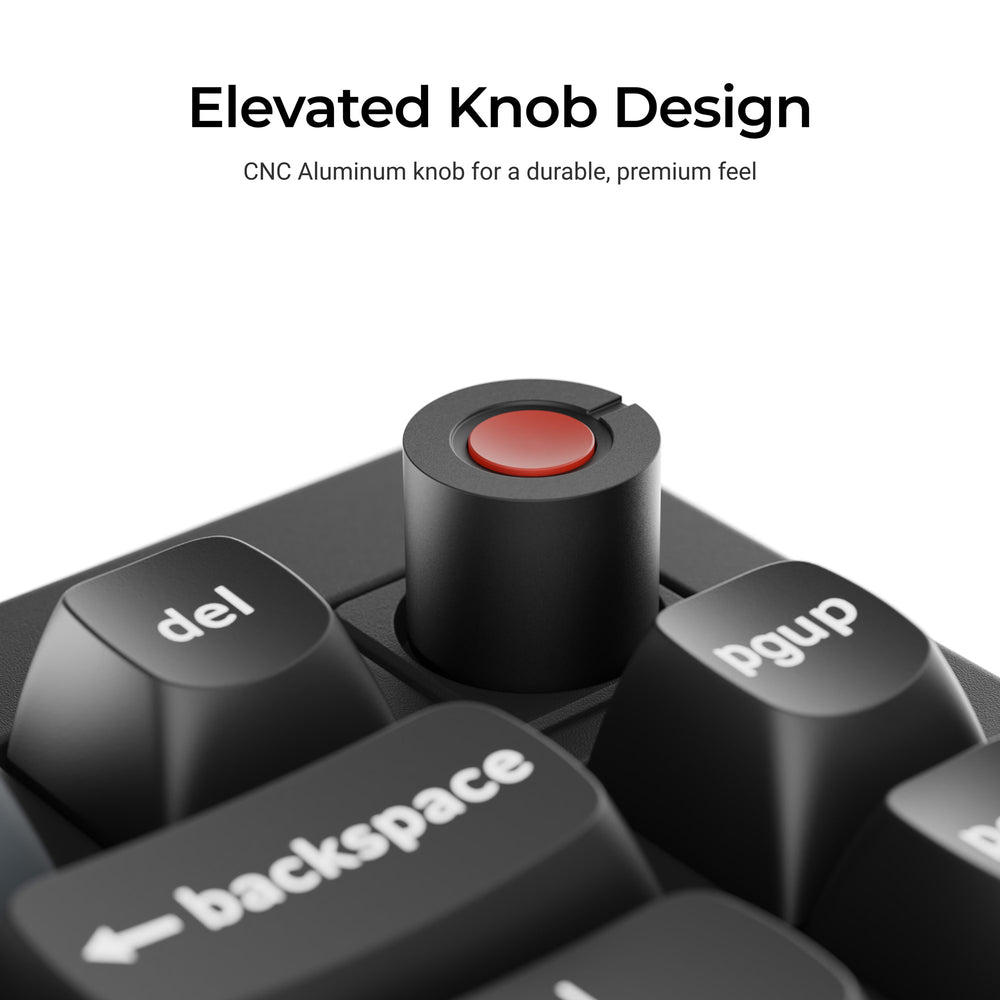 Teclado Mecánico Personalizado con Cable Keychron V1 8K QMK (Distribución US ANSI)