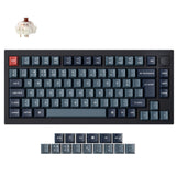 Keychron V1 Max QMK Wireless Custom Mechanical Keyboard ISO Layout Collection