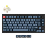 Keychron V1 Max QMK Wireless Custom Mechanical Keyboard ISO Layout Collection
