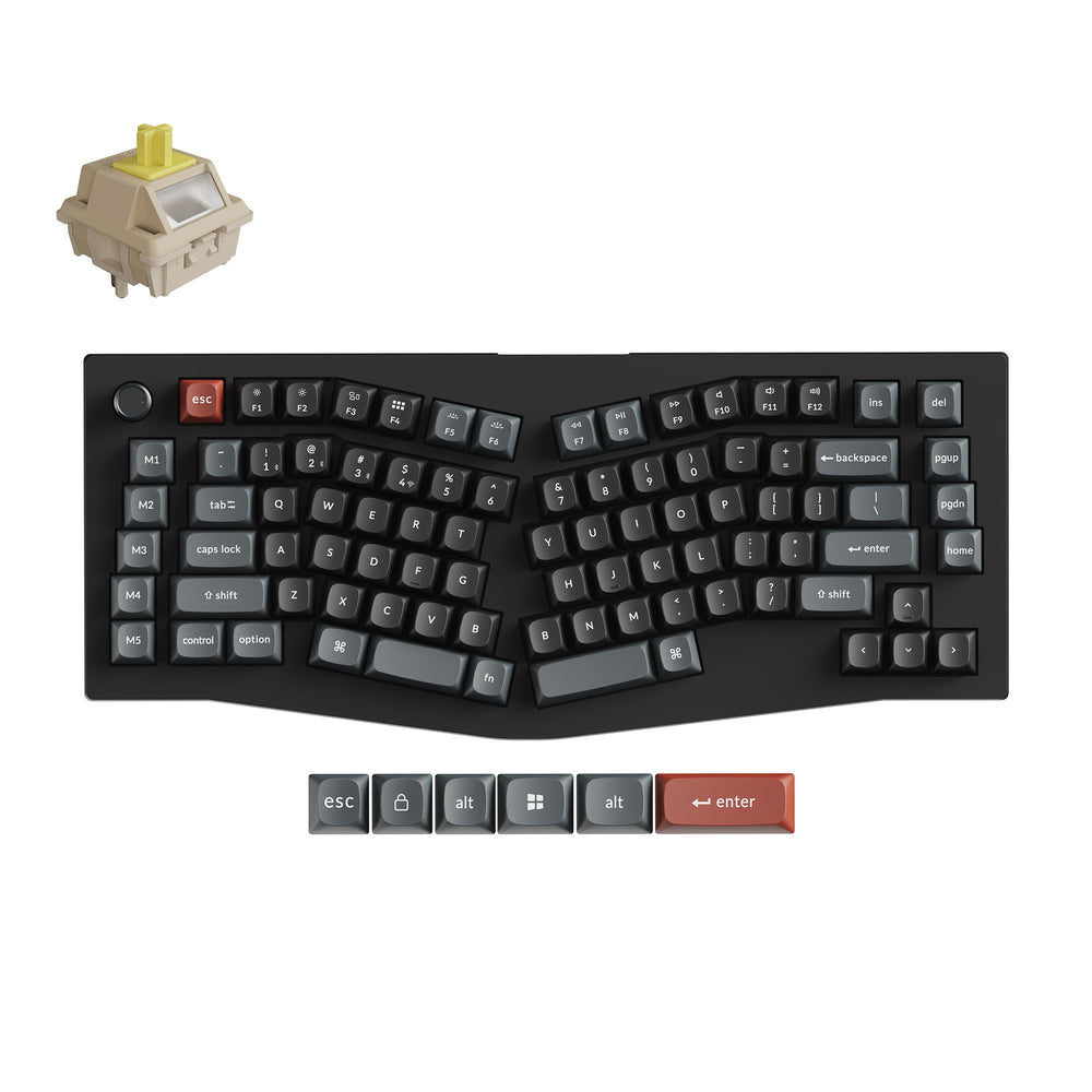 Keychron V10 Ultra 8K Wireless Custom Mechanical Keyboard (US ANSI Layout)