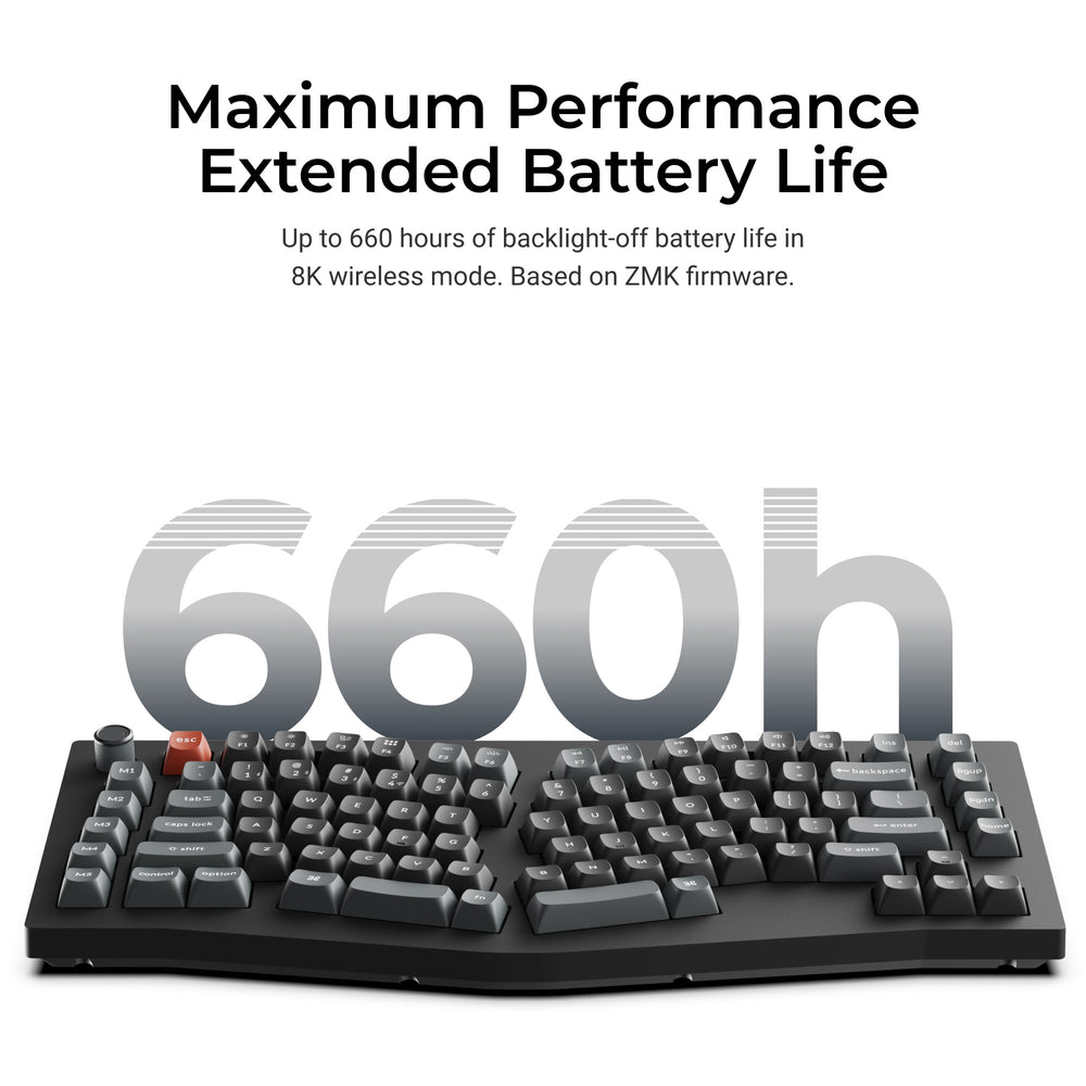 Keychron V10 Ultra 8K Wireless Custom Mechanical Keyboard (US ANSI Layout)