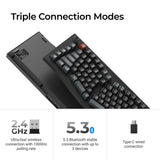 Keychron V10 Ultra 8K Wireless Custom Mechanical Keyboard (US ANSI Layout)