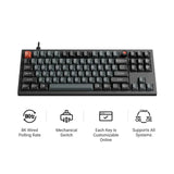 Keychron V3 8K QMK Wired Custom Mechanical Keyboard