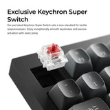 Keychron V3 8K QMK Wired Custom Mechanical Keyboard