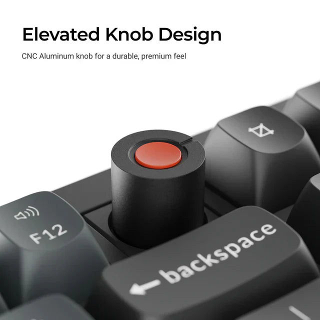 Keychron V3 8K QMK Wired Custom Mechanical Keyboard