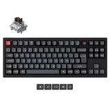 Keychron V3 8K QMK Wired Custom Mechanical Keyboard ISO Layout Collection