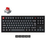 Keychron V3 8K QMK Wired Custom Mechanical Keyboard ISO Layout Collection