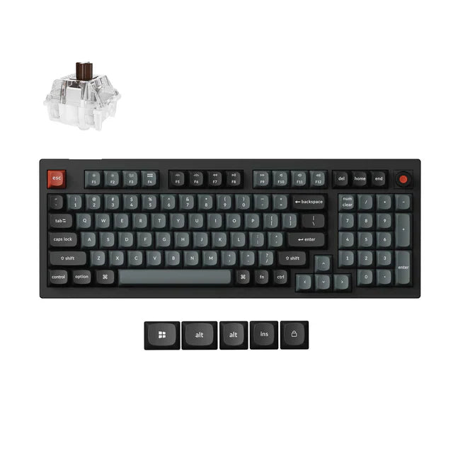 Teclado Mecánico Personalizado con Cable Keychron V5 8K QMK