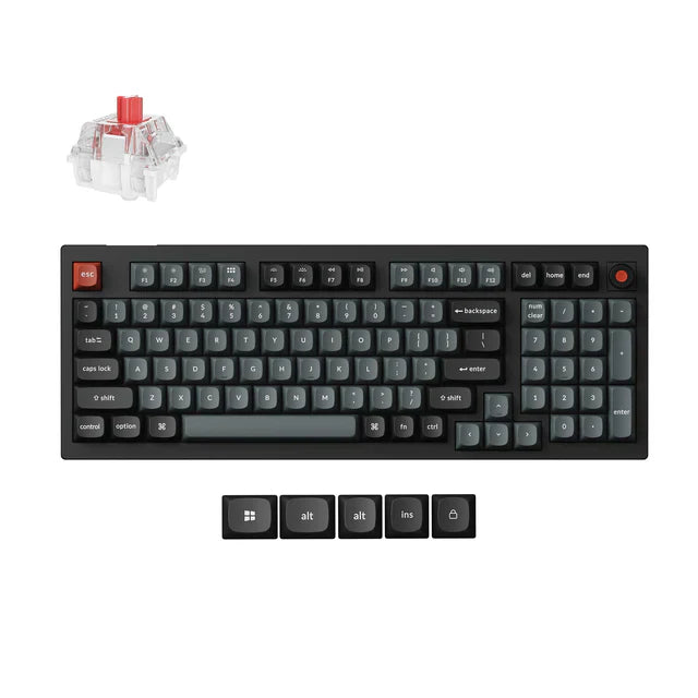 Teclado Mecánico Personalizado con Cable Keychron V5 8K QMK