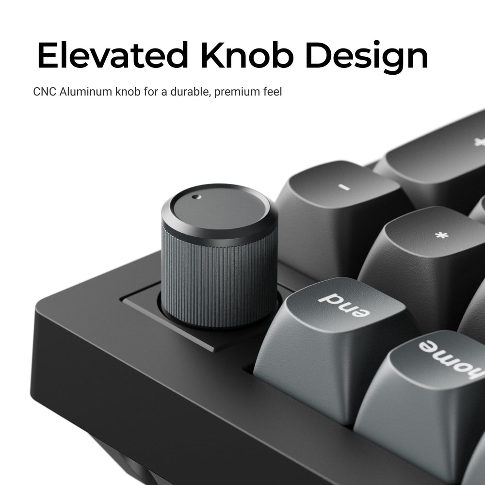 Teclado Mecánico Personalizado Inalámbrico Keychron V5 Ultra 8K (Distribución US ANSI)