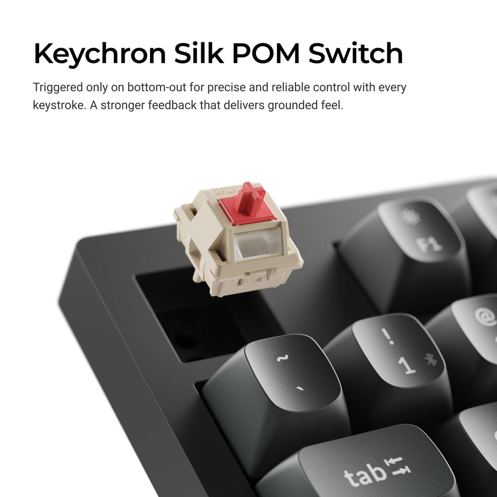 Teclado Mecánico Personalizado Inalámbrico Keychron V5 Ultra 8K (Distribución US ANSI)