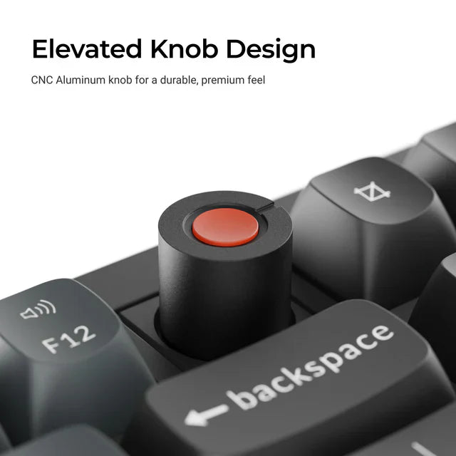 Keychron V6 8K QMK Wired Custom Mechanical Keyboard