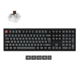 Teclado Mecánico Personalizado con Cable Keychron V6 8K QMK
