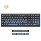 Keychron V6 Max QMK Wireless Custom Mechanical Keyboard ISO Layout Collection