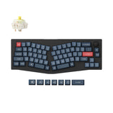 Teclado Mecánico Personalizado Keychron V8 Max (Distribución Alice) QMK (Distribución US ANSI)