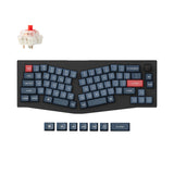 Teclado Mecánico Personalizado Keychron V8 Max (Distribución Alice) QMK (Distribución US ANSI)