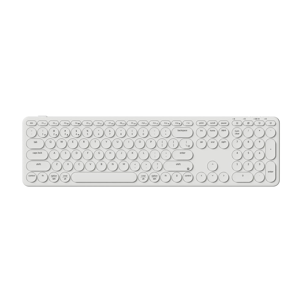 Teclado Ultra Delgado Inalámbrico Keychron B5 Pro (Distribución US ANSI)