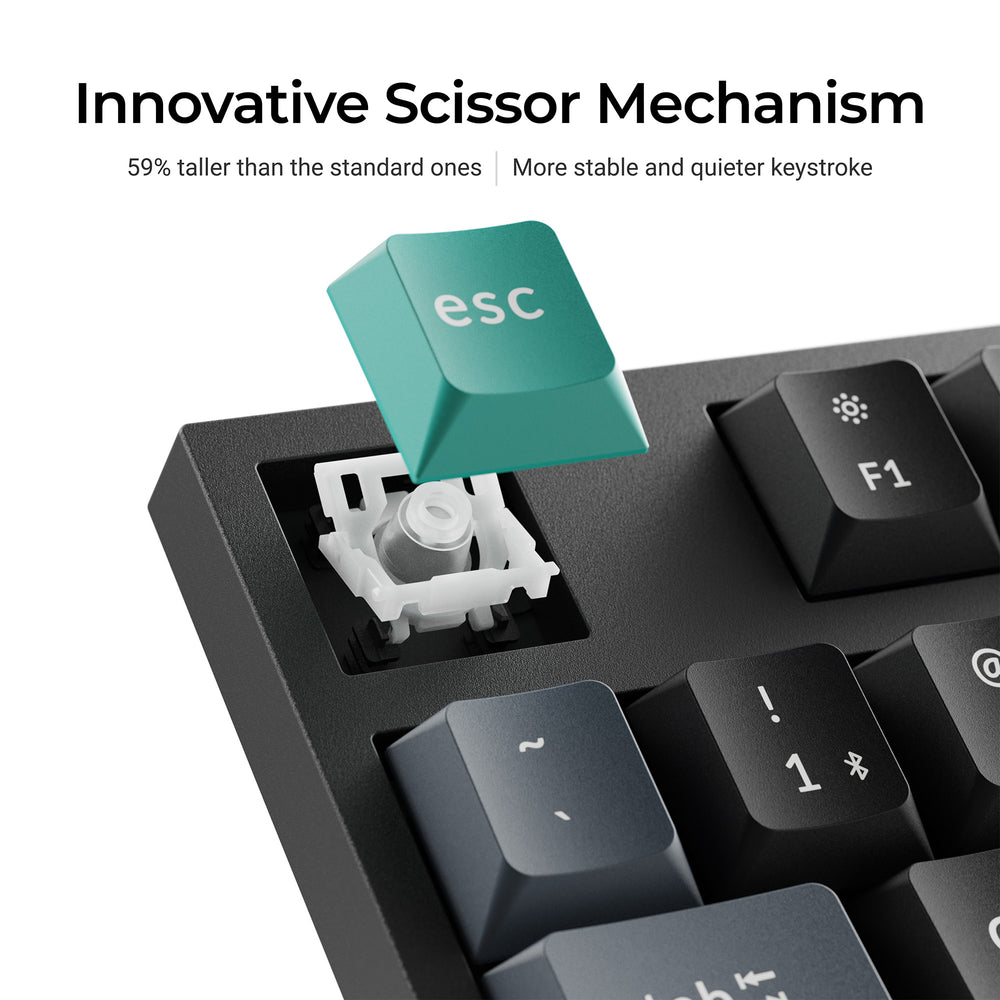 Teclado Inalámbrico Keychron B35 (Teclado US ANSI)