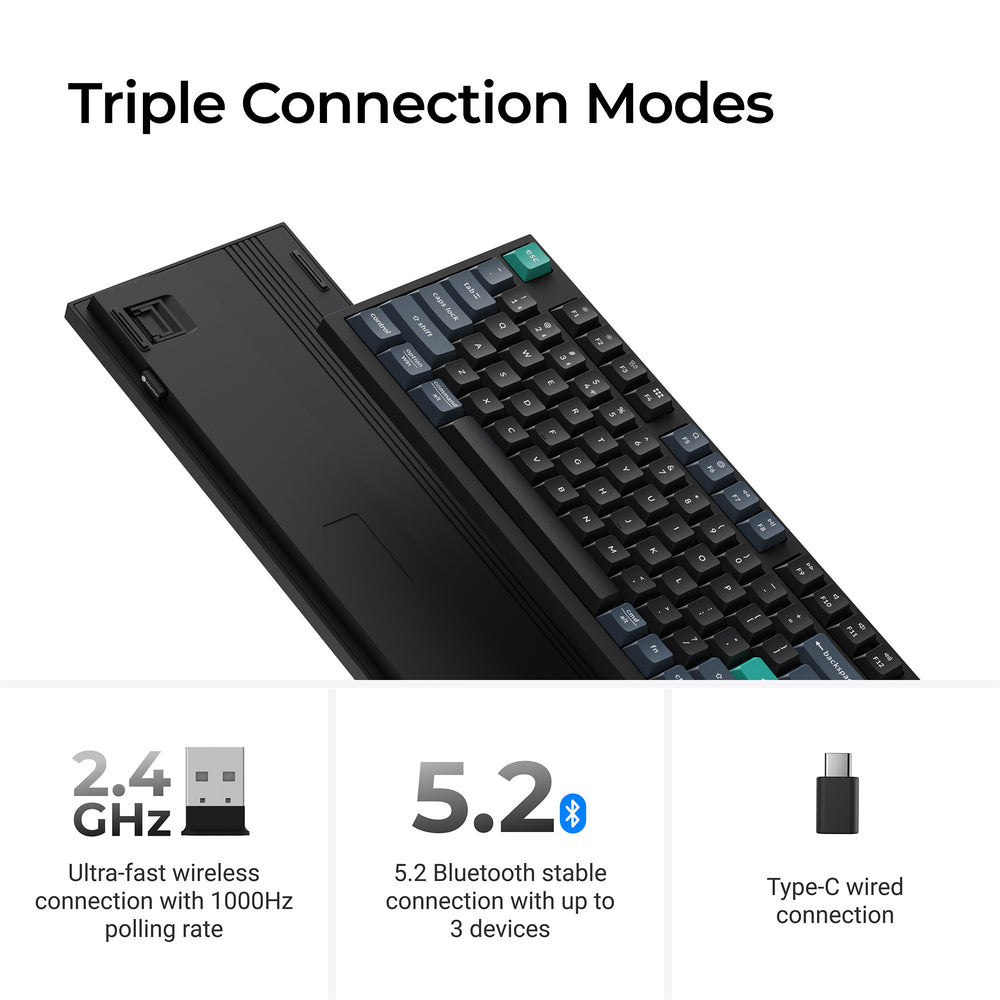 Teclado Inalámbrico Keychron B35 (Teclado US ANSI)