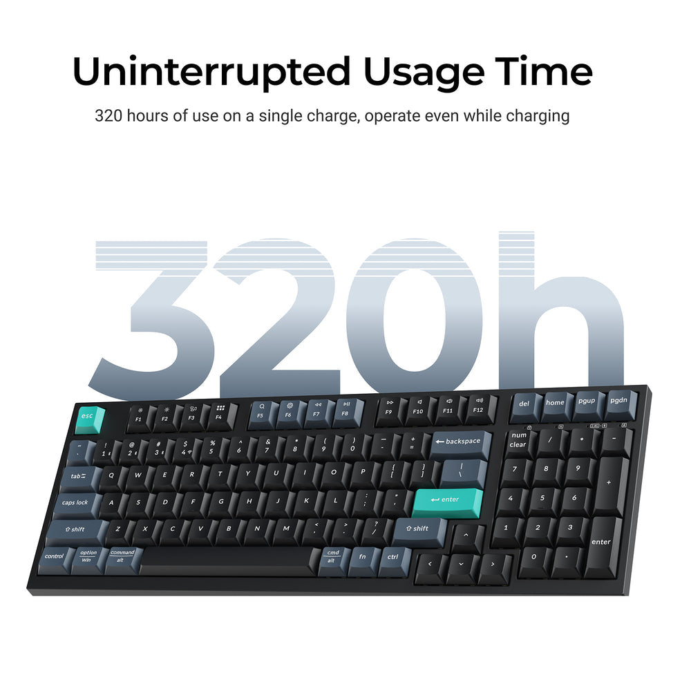 Teclado Inalámbrico Keychron B35 (Teclado US ANSI)