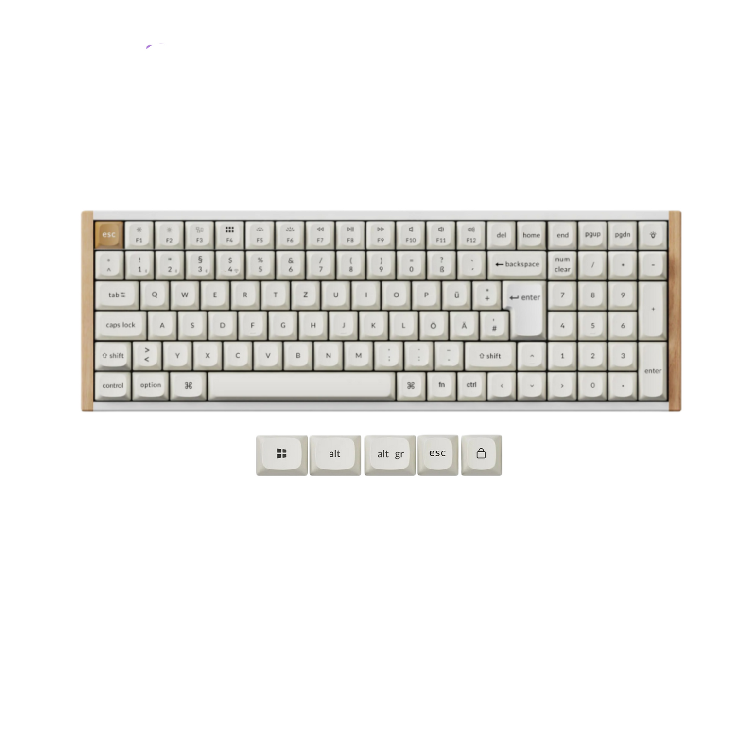 Keychron K4 HE Wireless Magnetic Switch Custom Keyboard ISO Layout Collection