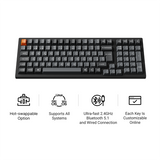 Keychron K4 Max QMK Wireless Mechanical Keyboard ISO Layout Collection
