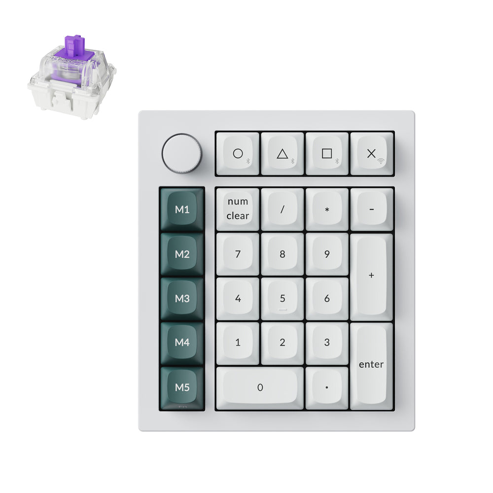 Keychron Q0 HE QMK Wireless Custom Number Pad