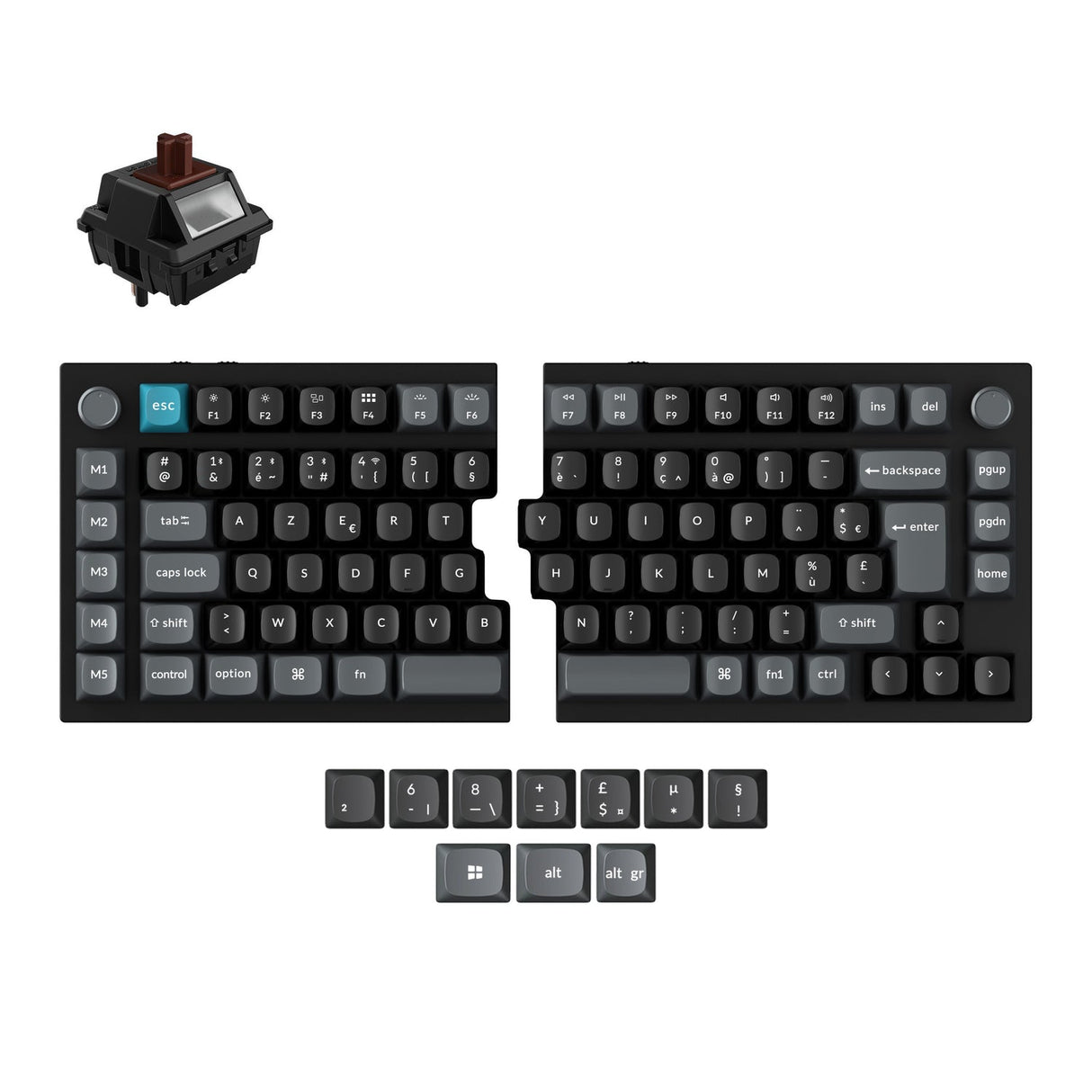 Keychron Q11 Ultra 8K Wireless Custom Mechanical Keyboard