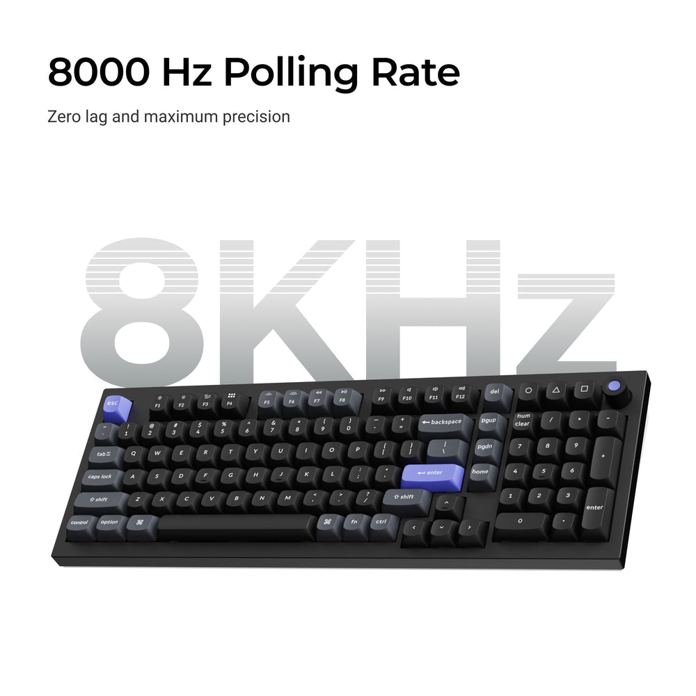 Keychron Q5 HE 8K Wired Magnetic Switch Keyboard (US ANSI Layout)