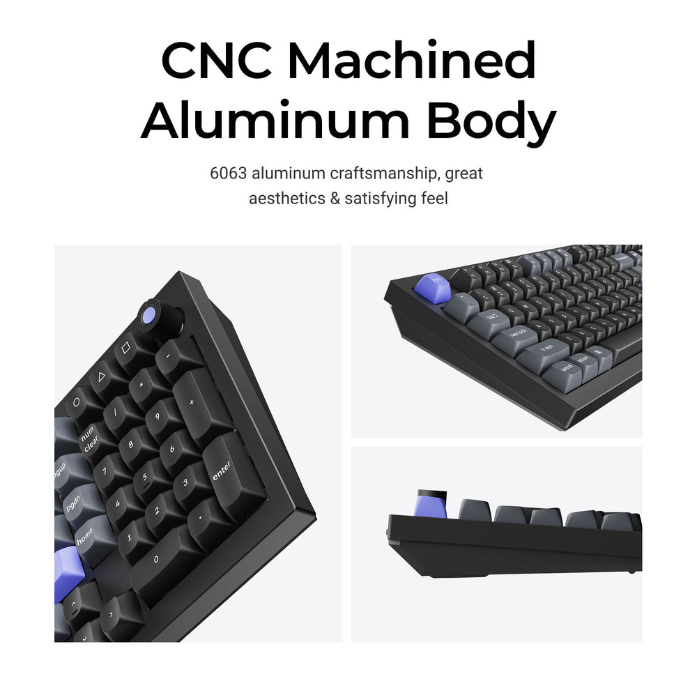 Keychron Q5 HE 8K Wired Magnetic Switch Keyboard (US ANSI Layout)