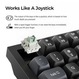 Keychron Q6 HE 8K Wired Magnetic Switch Keyboard (US ANSI Layout)