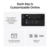 Keychron Q6 HE 8K Wired Magnetic Switch Keyboard (US ANSI Layout)