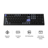 Keychron Q6 HE 8K Wired Magnetic Switch Keyboard (US ANSI Layout)