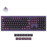 Colección de teclados personalizados inalámbricos Keychron Q6 HE QMK con distribución ISO