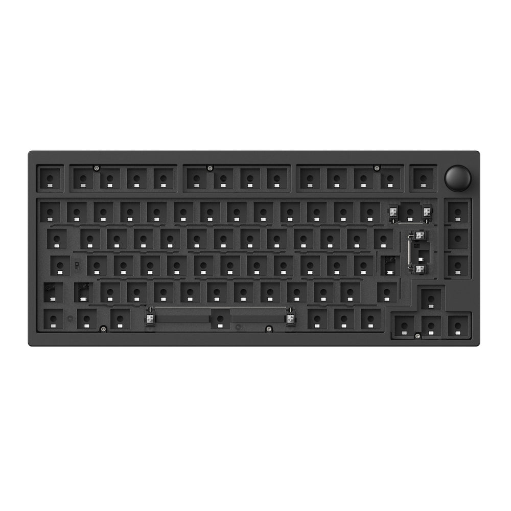 Colección de teclados mecánicos personalizados inalámbricos Lemokey P1 QMK con distribución ISO