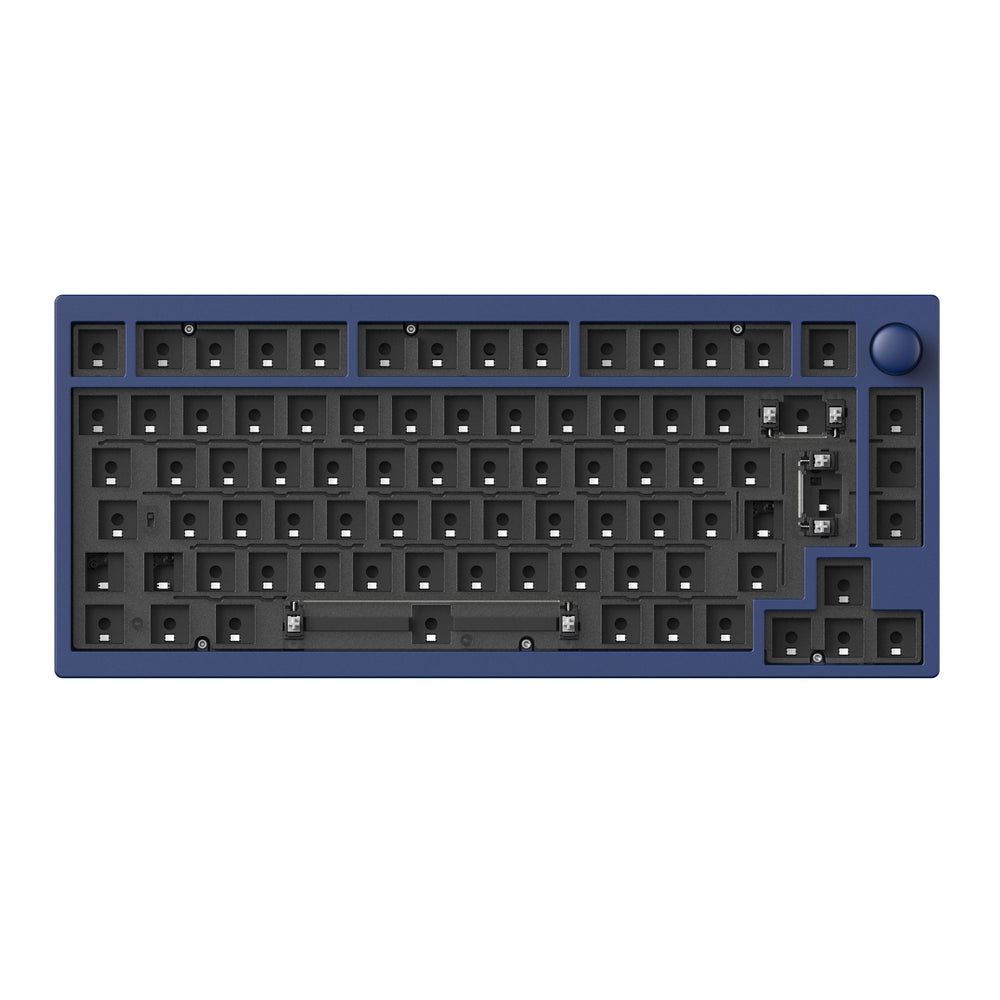 Colección de teclados mecánicos personalizados inalámbricos Lemokey P1 QMK con distribución ISO