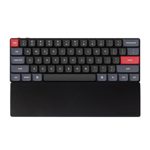 Reposamuñecas de silicona Keychron