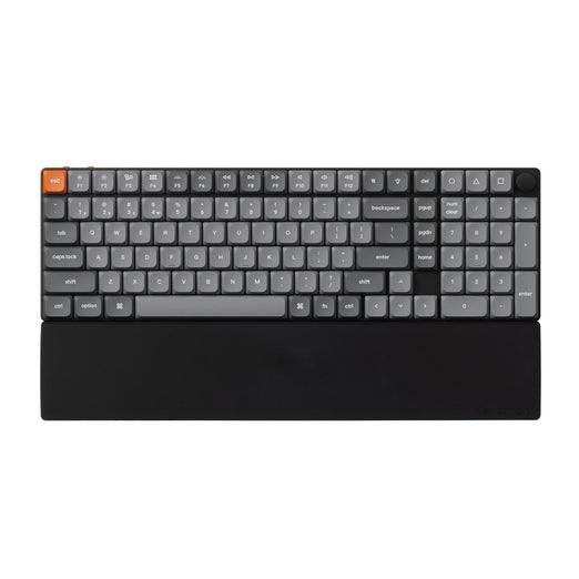 Reposamuñecas de silicona Keychron